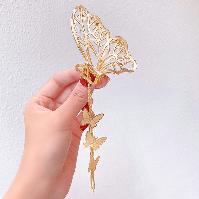 Butterfly Hair Clip