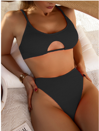 Load image into Gallery viewer, Rib Bikini Set
