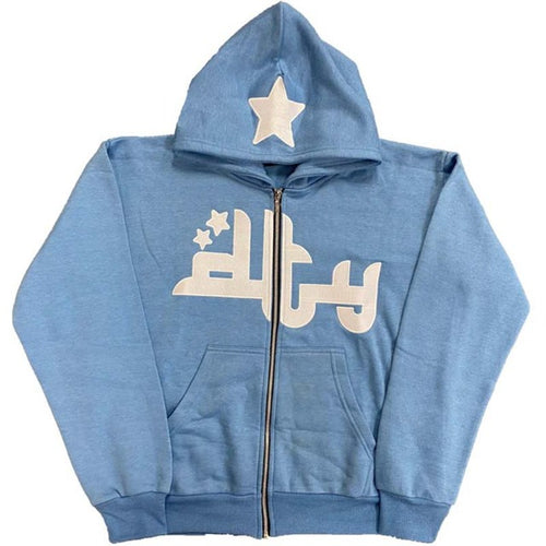 Load image into Gallery viewer, Star Letter Print Hoodies
